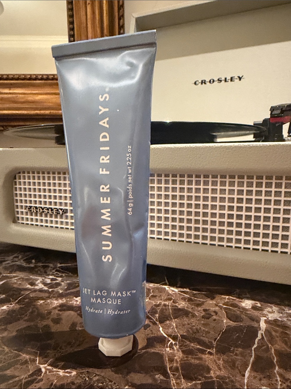 Summer Fridays Jet Lag Mask - Light Blue Hydrating Mask Tube